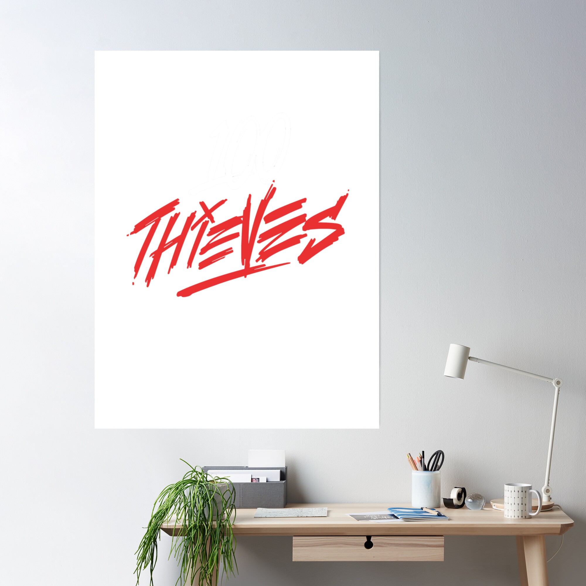 cposterlargesquare product2000x2000 3 - 100 Thieves Shop